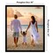 Americanflat Poster Frame - Perfect Frame for Photos and Artwork - Large Picture Frame - Polished Plexiglass - Hanging Hardware with Horizontal and Vertical Display